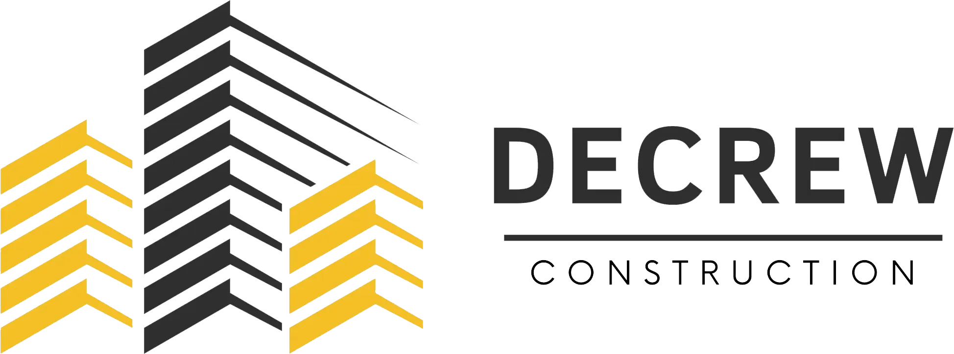 The logo for a construction company.